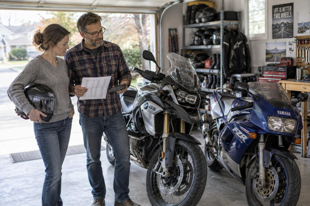 « On roulait moins qu’avant et on dépensait toujours autant » : après plusieurs années à posséder deux motos, ce couple décide finalement de n’en garder qu’une