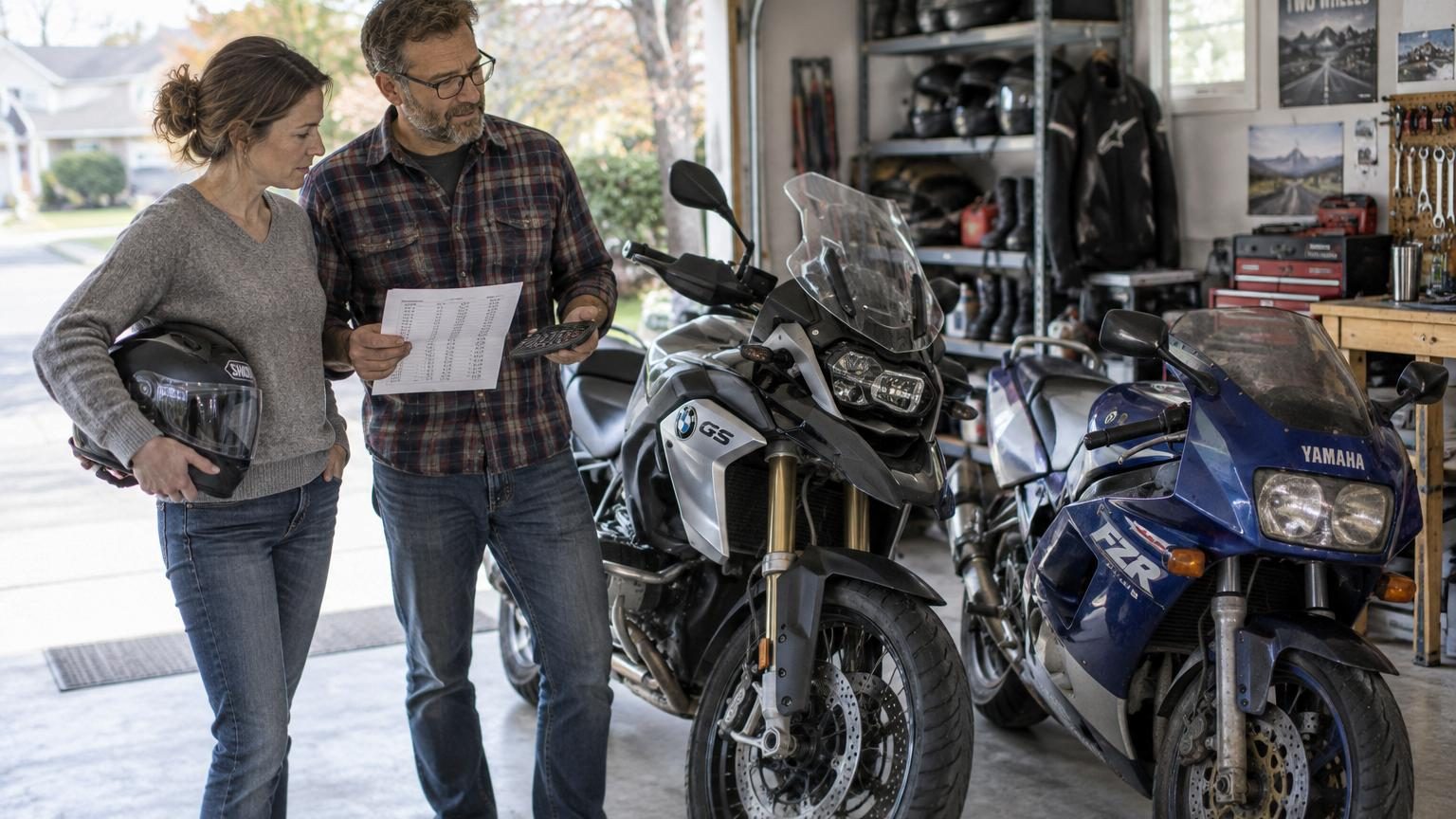 « On roulait moins qu’avant et on dépensait toujours autant » : après plusieurs années à posséder deux motos, ce couple décide finalement de n’en garder qu’une