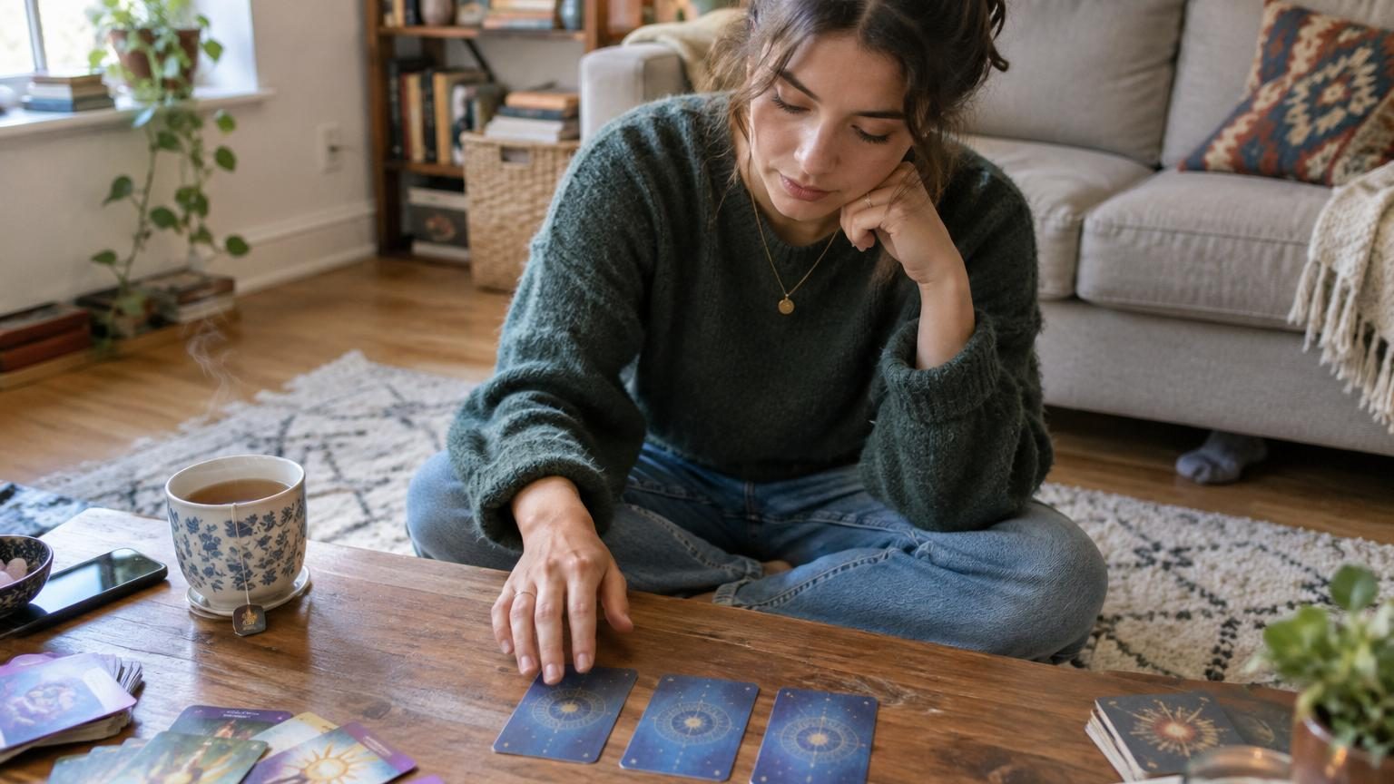 Oracle d'octobre : choisissez une carte et découvrez le conseil qui vous attend pour ce dernier trimestre