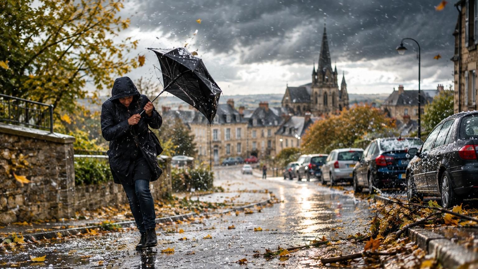 Orages, grêle et vents violents : alerte météo dans six régions, « c'est le tournant de l'automne » selon Giuliacci