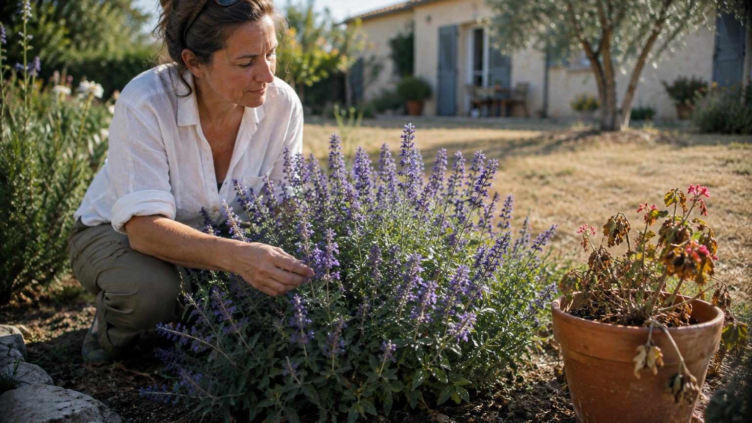 Oubliez les géraniums : cette fleur vivace résiste à la sécheresse et fleurit du printemps à l&rsquo;été sans arrosage quotidien