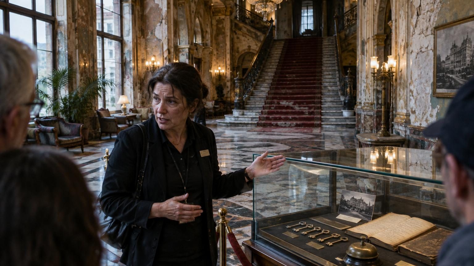 Ouvert en 1928 comme palace de luxe, cet hôtel est devenu un musée hanté : ce n&rsquo;est pas un fantôme qui lui a valu sa sinistre réputation