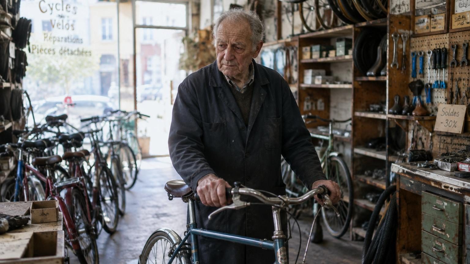 Ouvert en 1931, ce magasin de vélos ferme après trois générations : « Les clients choisissent chez nous, puis achètent sur le web »