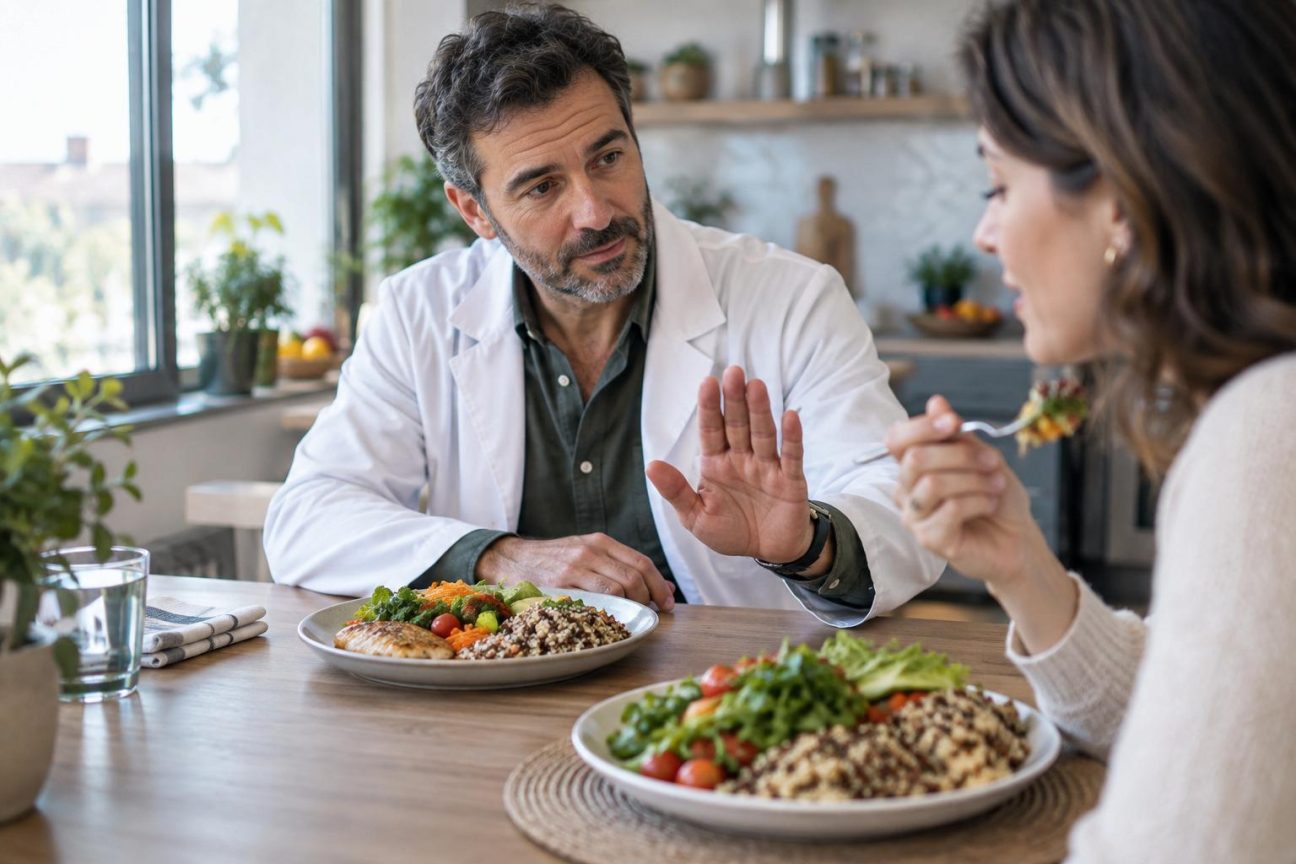 Pablo Ojeda, nutritionniste : « Si vous mangez moins, votre corps peut stocker davantage et vous faire grossir. Le secret, c'est le hara hachi bu »