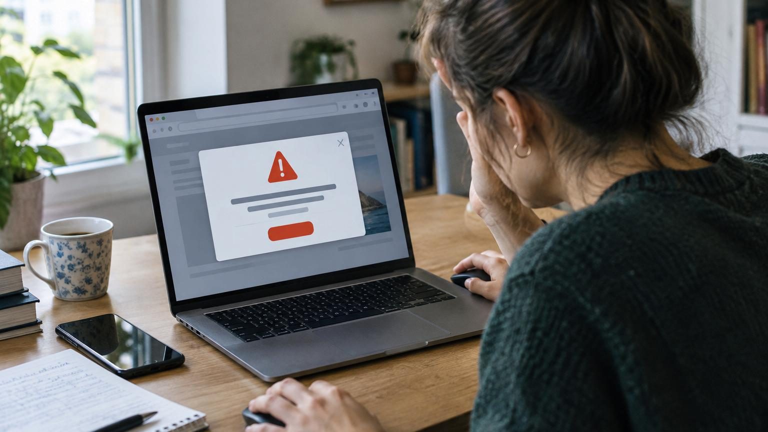 Page bloquée par un « Client Challenge » : ce que signifie ce message et pourquoi il apparaît soudain sur votre écran