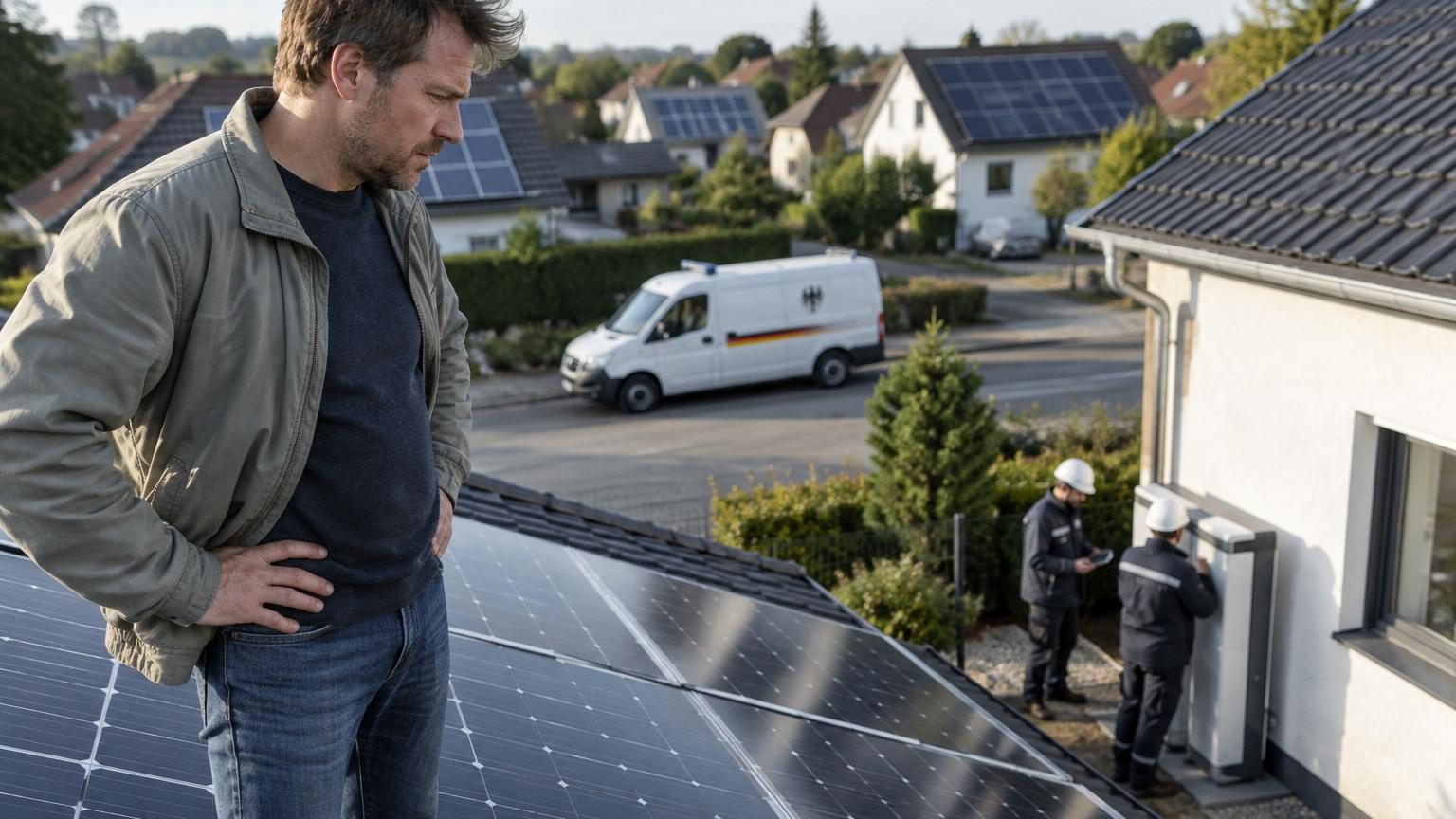 Panneaux solaires et batteries : le patron de 1Komma5Grad dénonce « une attaque contre la propriété privée » dans la nouvelle loi énergie