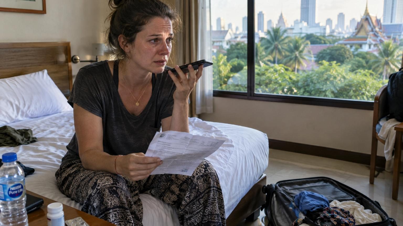 Partie en Thaïlande, une Marseillaise apprend qu'elle a un cancer du poumon : son assurance refuse de la rapatrier