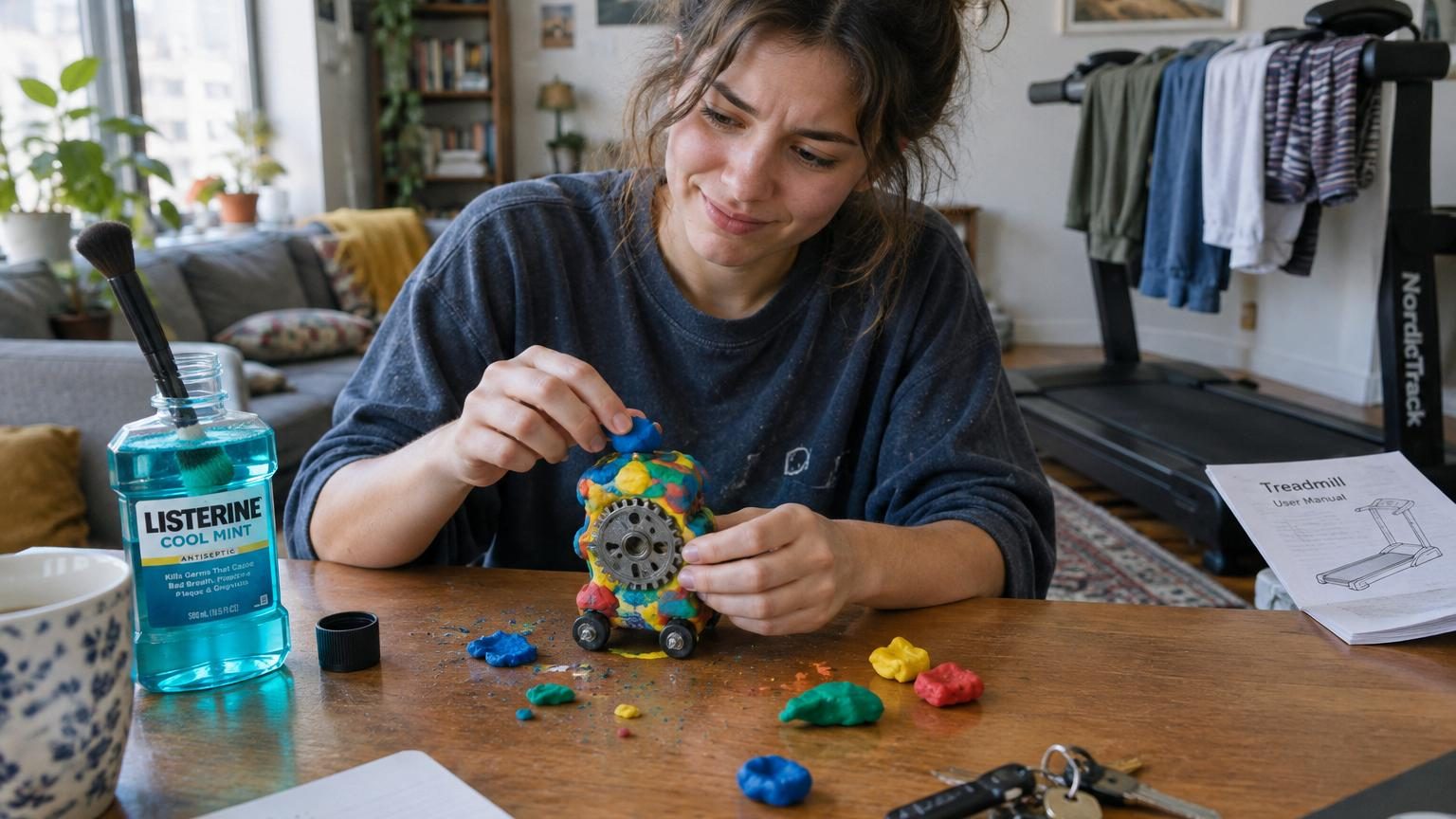 Pâte à modeler, bain de bouche, tapis de course : ces 5 inventions du quotidien n&rsquo;ont pas du tout été créées pour ça