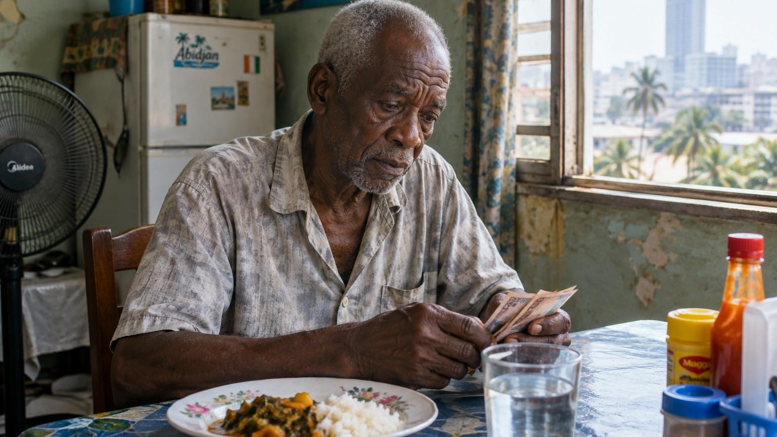 Patrick, 77 ans, touche 1 300 euros de retraite et vit à Abidjan : « En France, je me nourrissais grâce à la Croix de Malte »