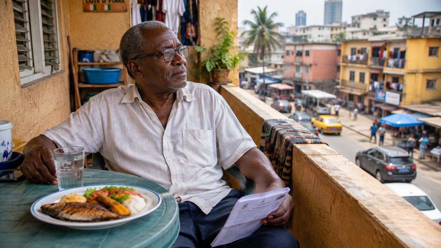 Patrick, 77 ans, vit à Abidjan avec 1 300 euros de retraite : « En France je me nourrissais grâce à l'aide alimentaire »