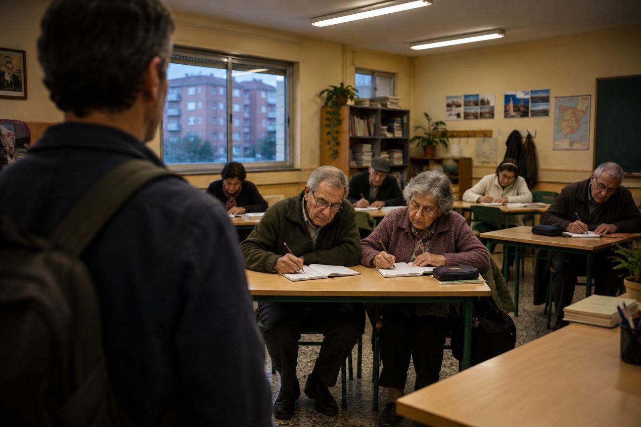 Pedro Sánchez raconte son enfance à Aluche : il accompagnait ses grands-parents à l'école des adultes pour apprendre à lire et écrire
