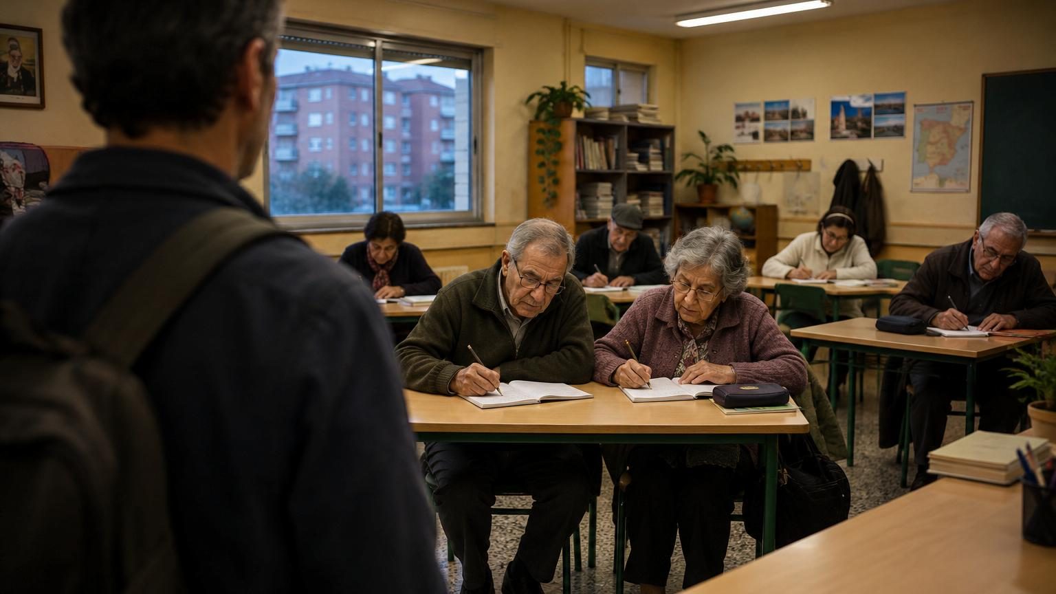 Pedro Sánchez raconte son enfance à Aluche : il accompagnait ses grands-parents à l'école des adultes pour apprendre à lire et écrire