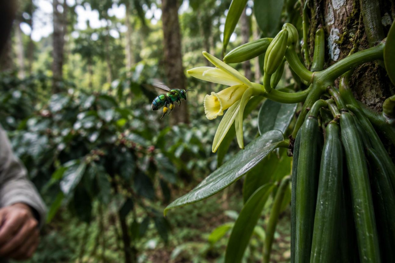 Pendant 300 ans, personne ne savait qui pollinisait la vanille au Mexique : un chercheur vient d'identifier les abeilles responsables
