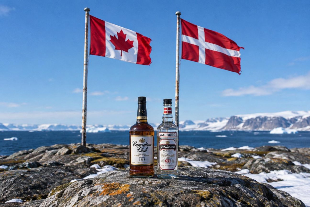 Pendant 50 ans, Canada et Danemark se sont disputés cet îlot en s’échangeant des bouteilles d’alcool : ils viennent de créer la plus récente frontière terrestre du monde