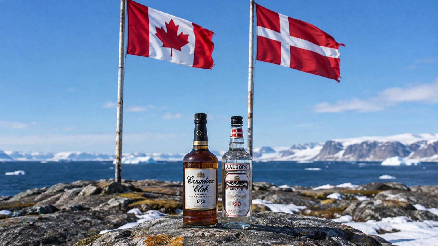 Pendant 50 ans, Canada et Danemark se sont disputés cet îlot en s’échangeant des bouteilles d’alcool : ils viennent de créer la plus récente frontière terrestre du monde