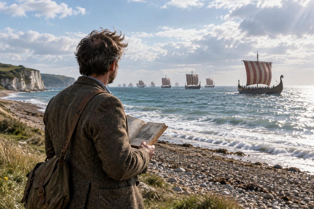 Pendant deux siècles, on a cru qu'il avait marché 321 km jusqu'à Hastings en 1066 : les chercheurs révèlent qu'il a voyagé en bateau