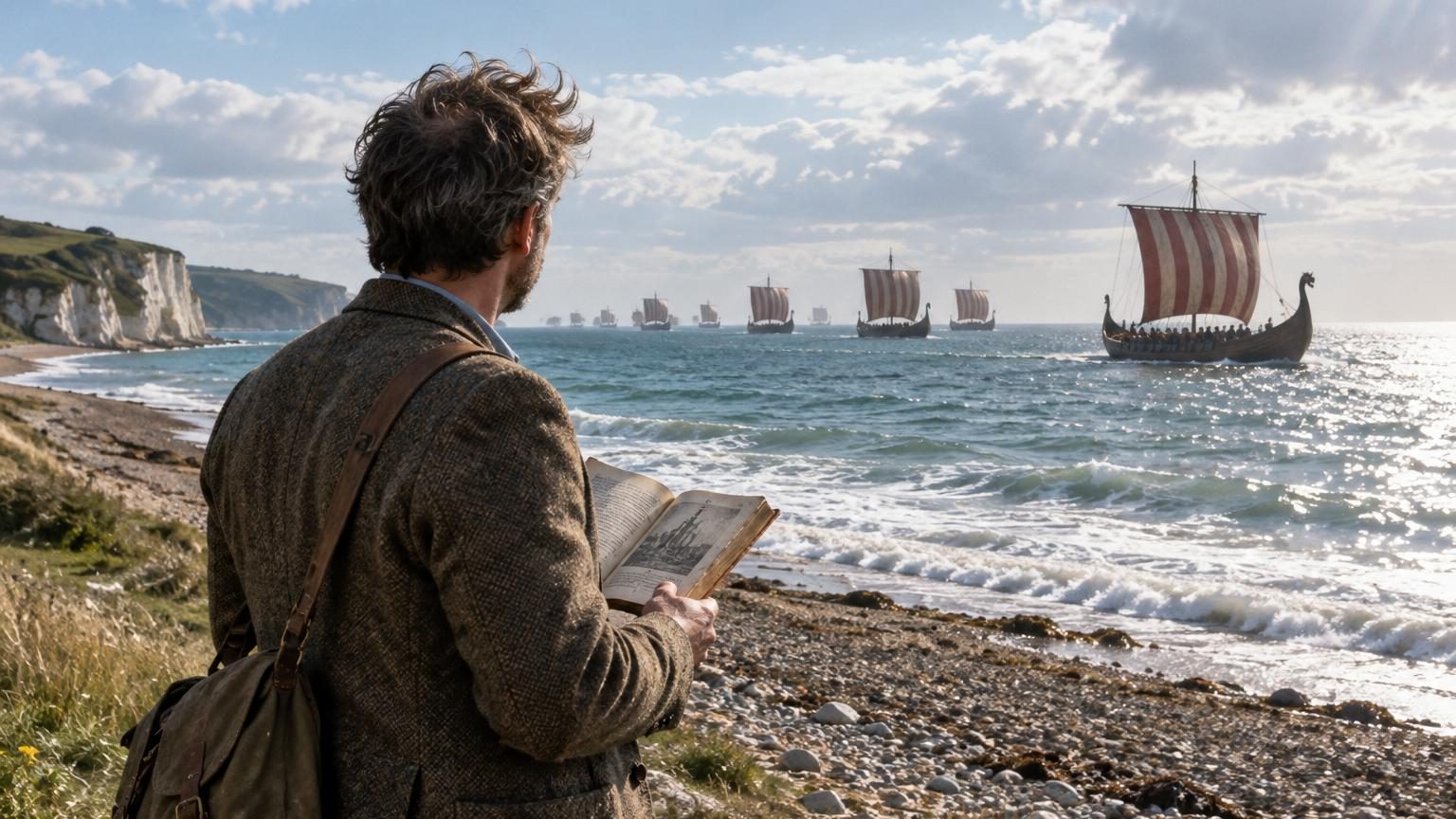 Pendant deux siècles, on a cru qu'il avait marché 321 km jusqu'à Hastings en 1066 : les chercheurs révèlent qu'il a voyagé en bateau