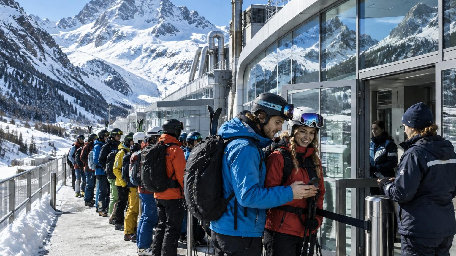 Perdue dans une vallée des Alpes, cette installation française bat un record en 2025 : même les Américains font la queue pour l'utiliser