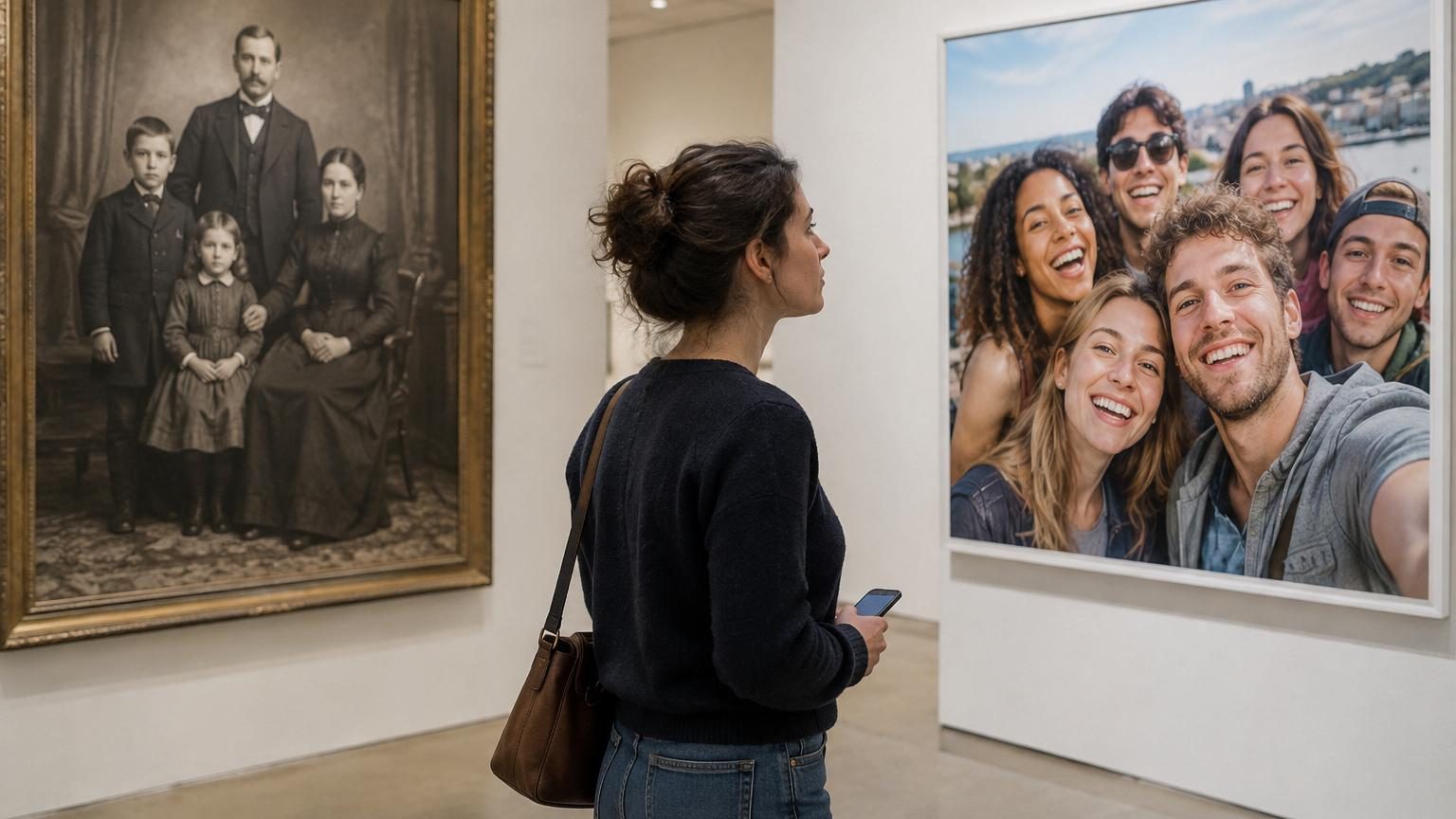 Personne ne souriait sur les photos du XIXe siècle : ce n'est ni à cause des dents ni du temps de pose