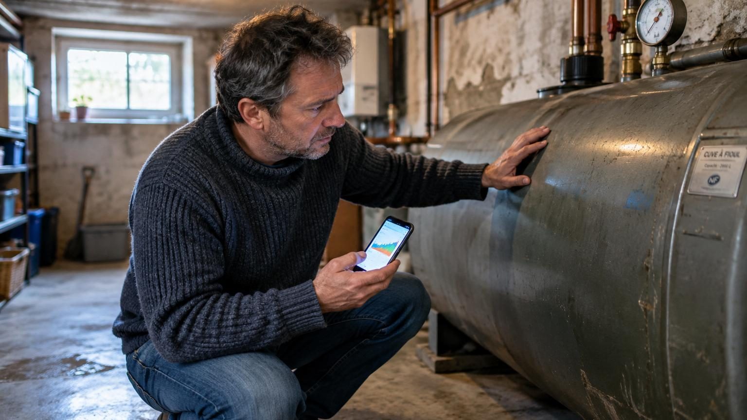 Pétrole en baisse, fioul en baisse : ce qu'il faut savoir sur les prix ce lundi avant de remplir votre cuve