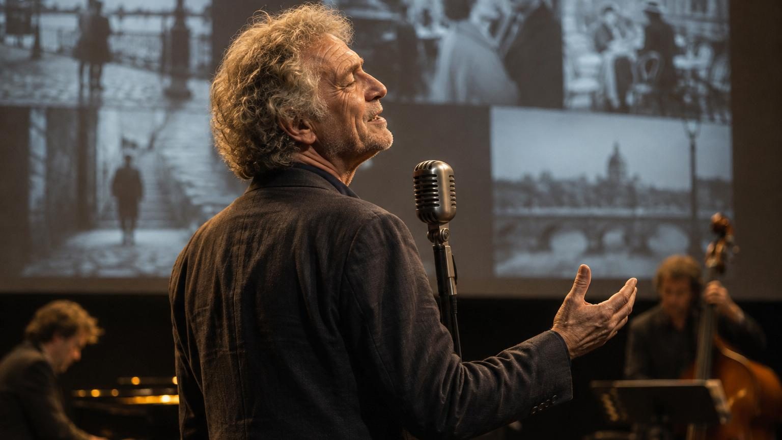pierre richard rend hommage aux légendes du cinéma français – chanson hommage