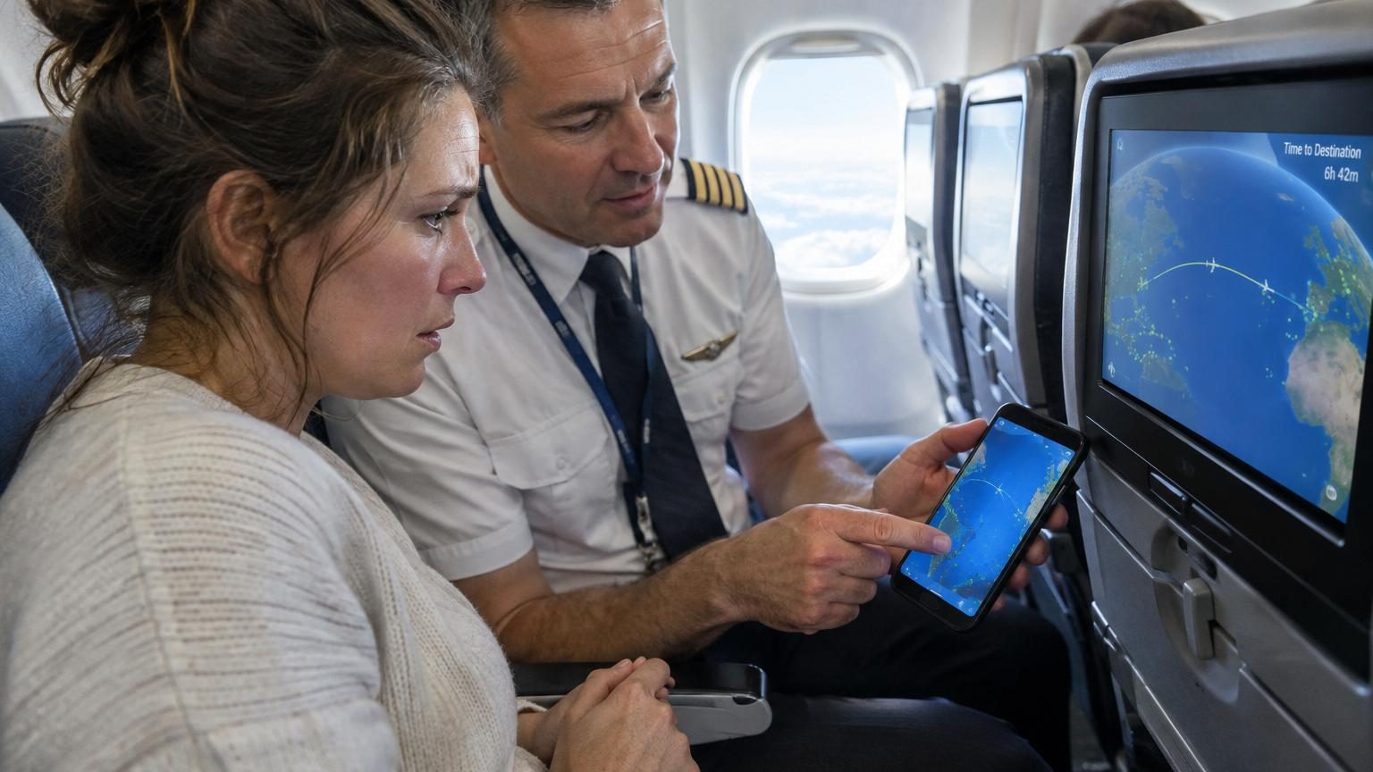 Pilote de ligne, il répond à la peur de survoler l'océan : ce qui compte vraiment, ce n'est pas la distance mais les aéroports de déroutement