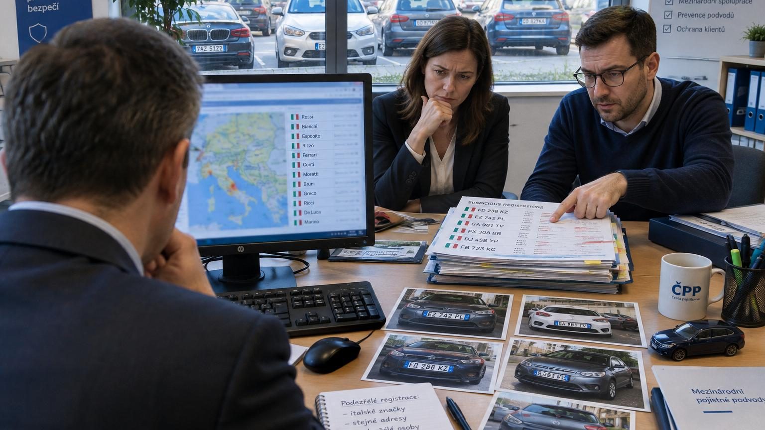 Plaques étrangères : après le tour de vis en Pologne, la fraude se déplace en République tchèque et les assureurs tirent la sonnette d'alarme