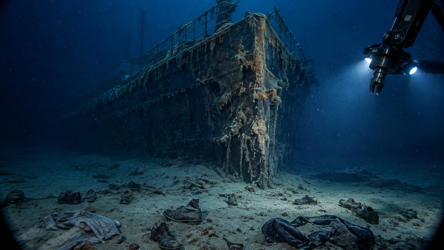 Plus de 1 500 morts dans le naufrage du Titanic, mais aucun corps retrouvé sur l'épave : voici l'explication des scientifiques