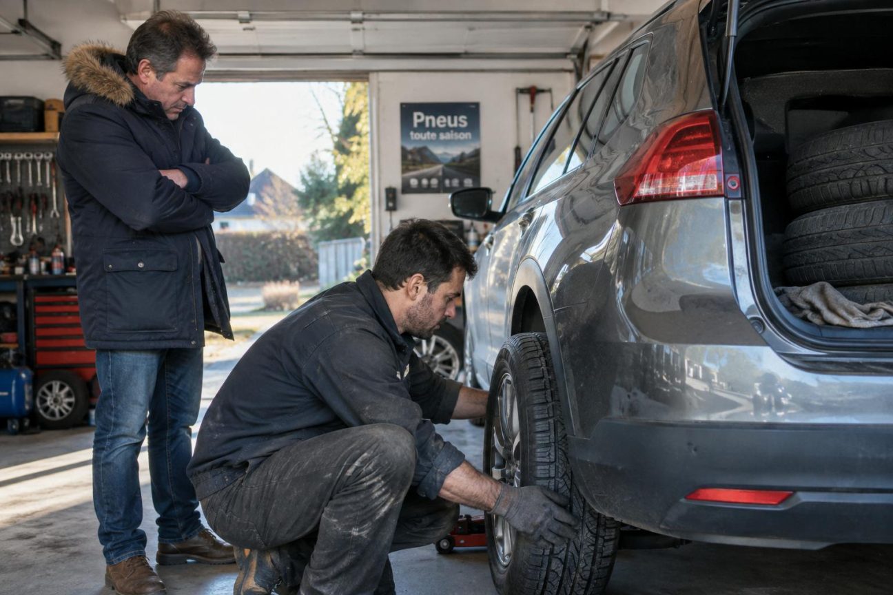 Plutôt que de changer leurs pneus été avant l’hiver, de plus en plus de Français se tournent vers cette autre solution