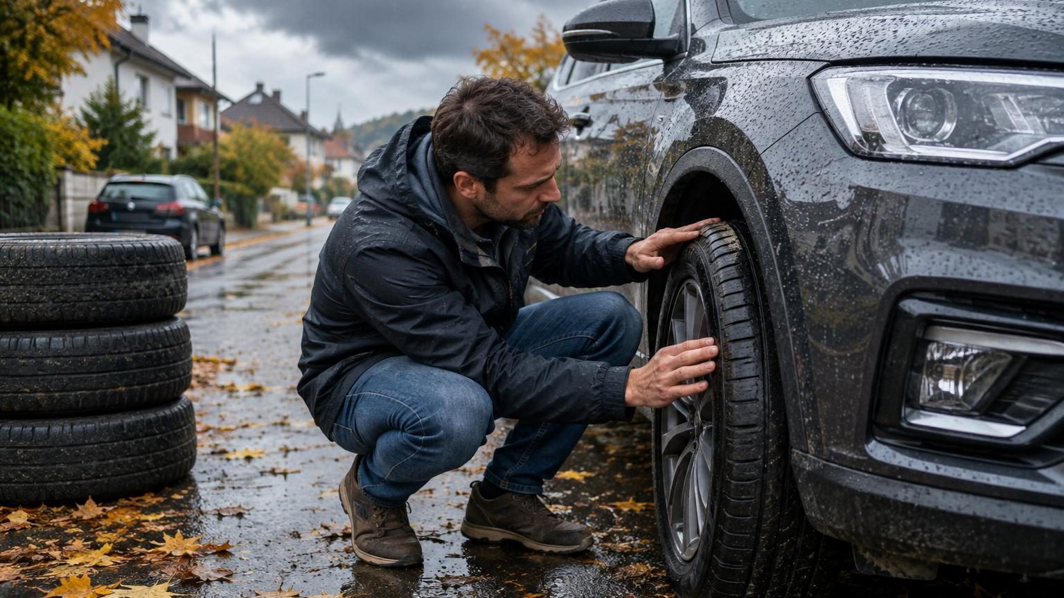 Pneus été ou pneus toutes saisons : voici pourquoi de plus en plus d'automobilistes changent dès que le temps tourne