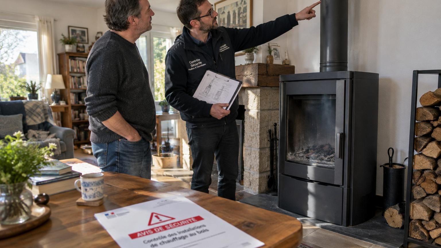 Poêles et cheminées à bois : à partir du 15 octobre 2026, de nouvelles règles et des amendes pour les installations à biomasse