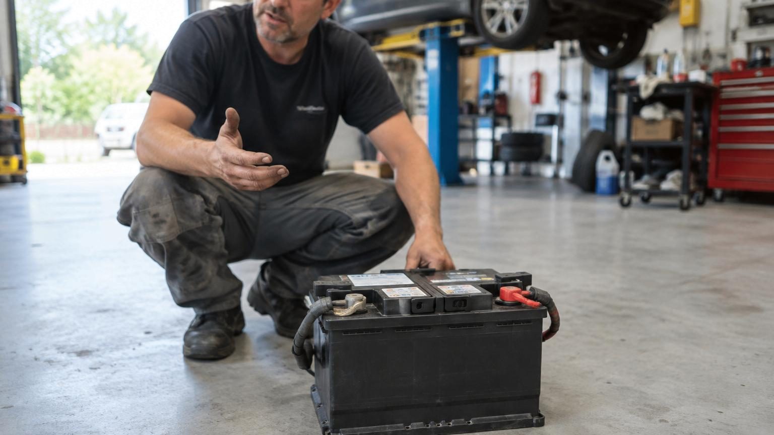Poser sa batterie 12 V sur le sol en béton la viderait : ce que disent vraiment les experts aujourd'hui