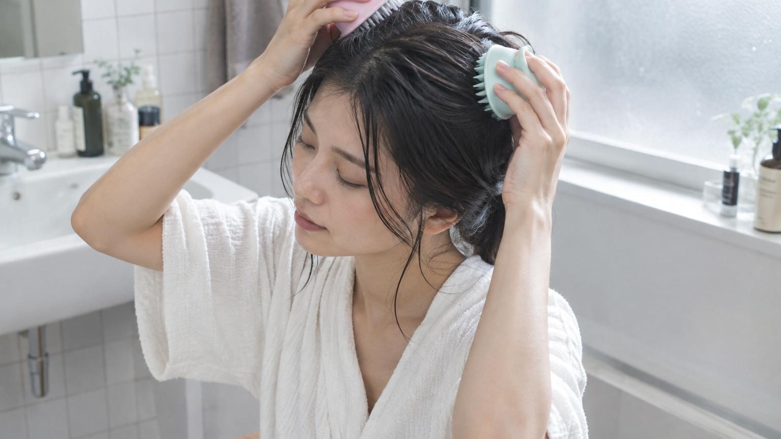 Pour des cheveux plus forts, les Japonaises ne commencent pas par le shampoing : voici ce qu'elles font avant