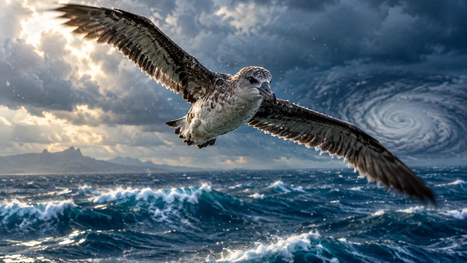 Pour sa première traversée de l&rsquo;Atlantique, ce jeune oiseau fonce dans un ouragan : il rejoint l&rsquo;Amérique du Sud en un temps record