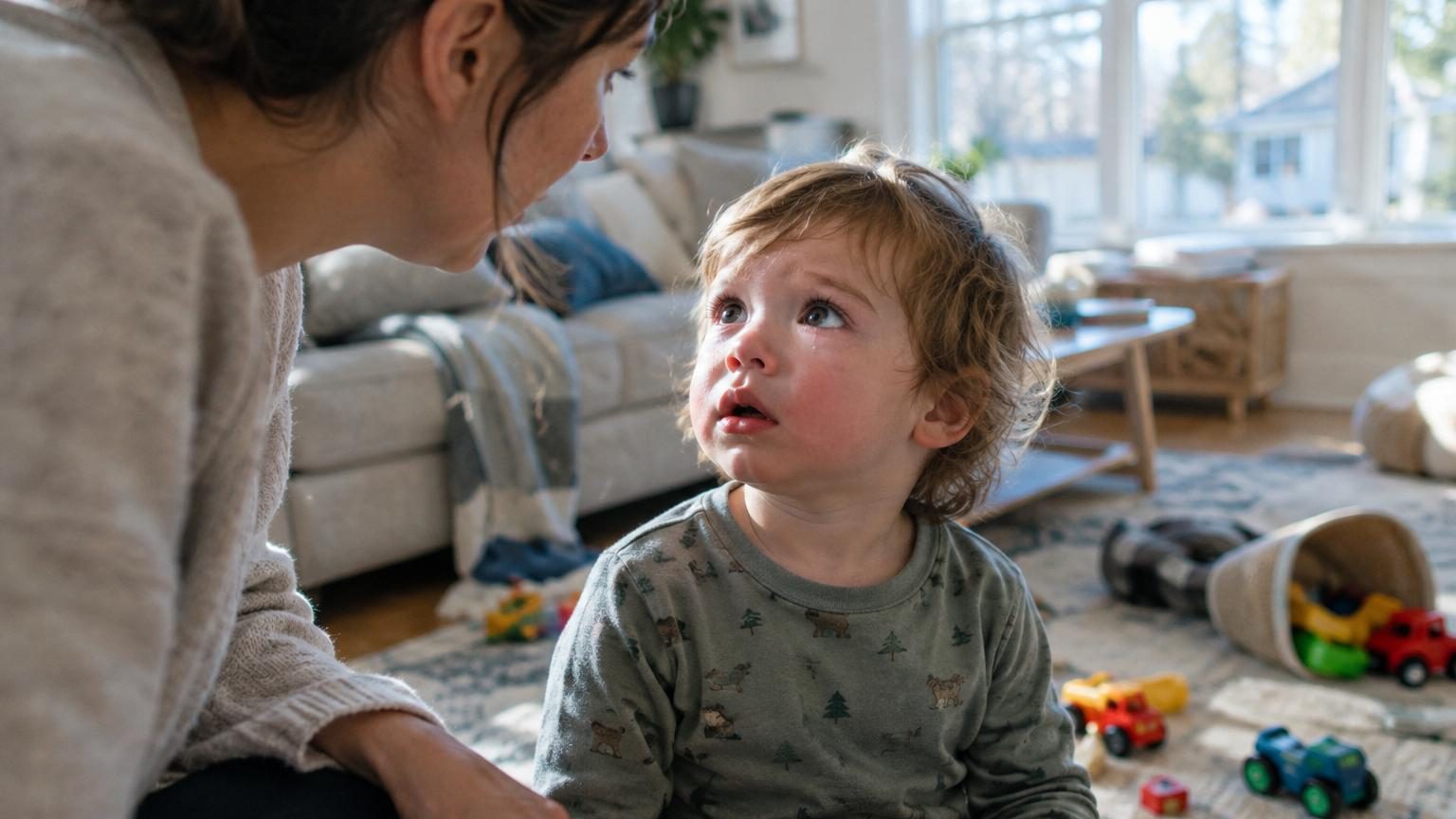 Pour stopper net une crise de larmes, des parents crient un seul prénom : « Jessica », et ça marche