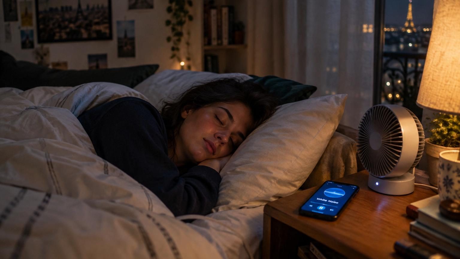 Pourquoi certaines personnes ont besoin de bruit pour s'endormir : les chercheurs étudient ce comportement qui semble paradoxal mais possède plusieurs explications possibles