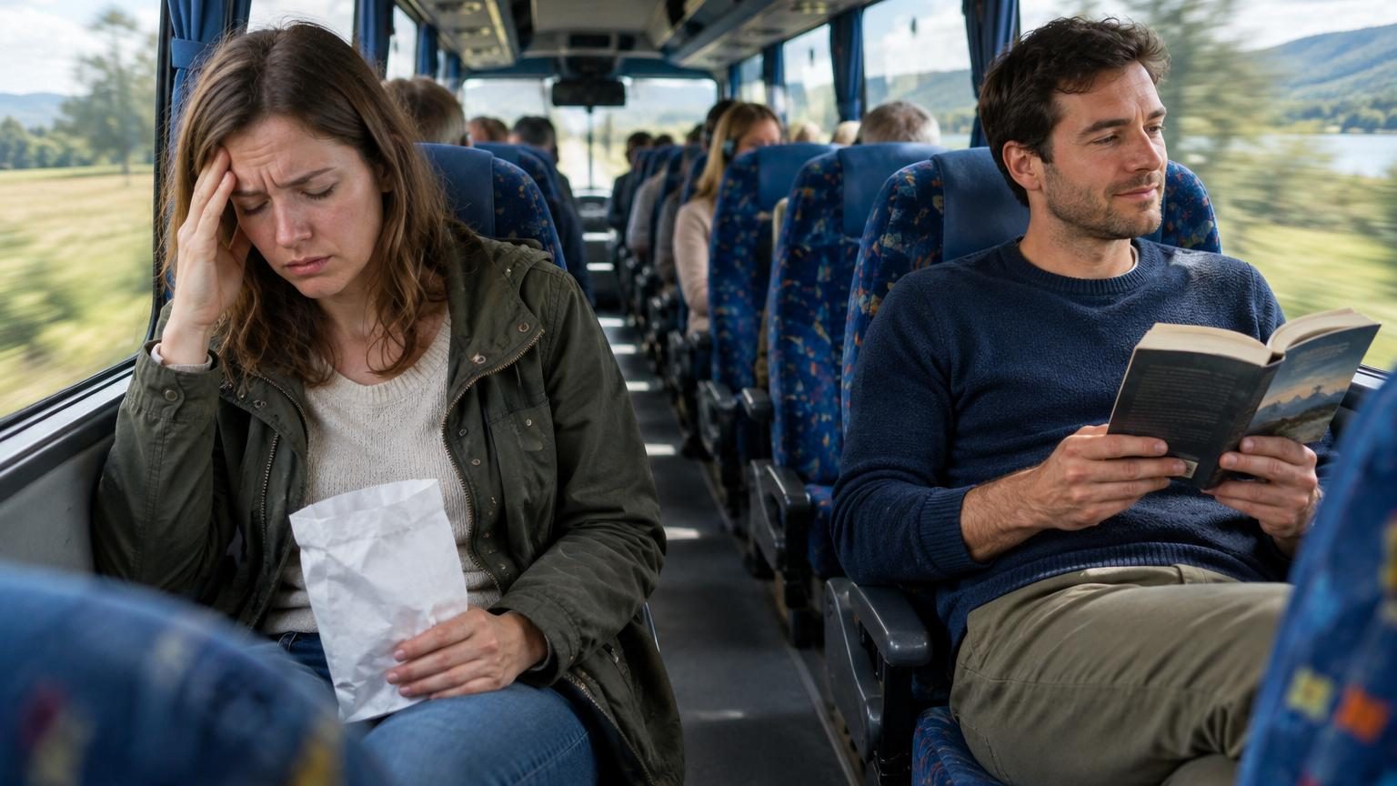 Pourquoi certaines personnes ont le mal des transports et d'autres jamais : les scientifiques ont enfin l'explication