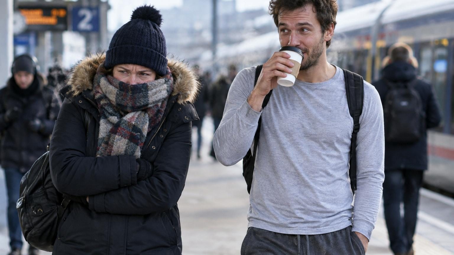 Pourquoi certaines personnes supportent-elles beaucoup mieux le froid que d'autres : les scientifiques identifient plusieurs mécanismes derrière cette différence