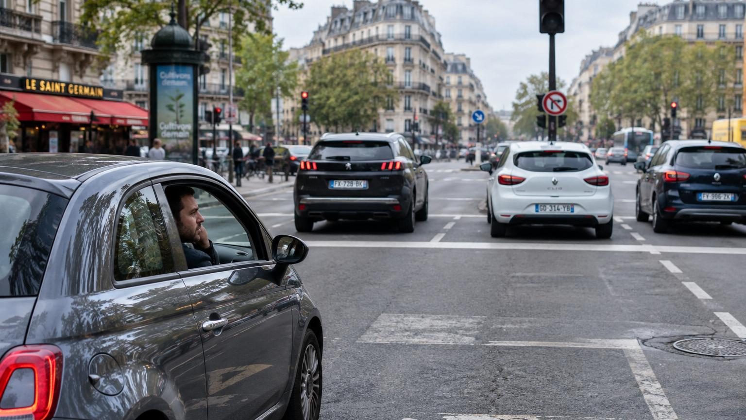 Pourquoi il faut toujours avancer jusqu&rsquo;à la ligne blanche au feu rouge : sinon il peut ne jamais passer au vert