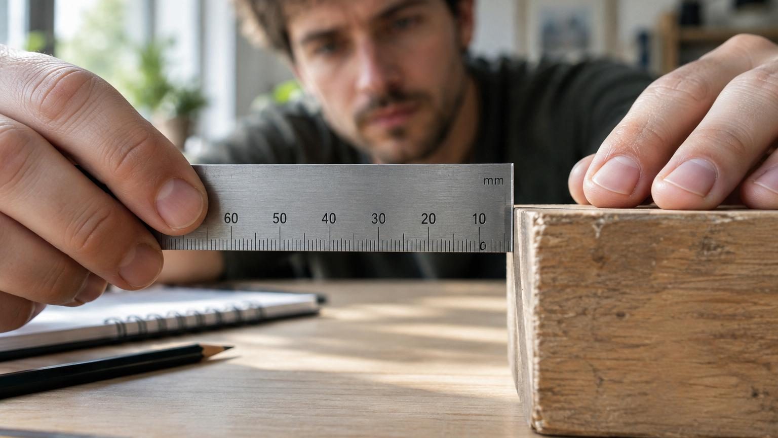 Pourquoi il y a un petit espace avant le 0 sur une règle : voici à quoi il sert vraiment