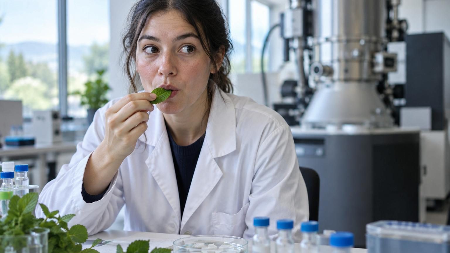 Pourquoi la menthe donne une sensation de froid : les scientifiques percent enfin le secret de ce capteur microscopique