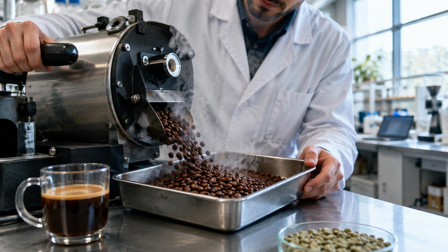 Pourquoi le café est-il si bon ? Des scientifiques percent un mystère vieux de 200 ans : la torréfaction divise l'amertume de la caféine par deux