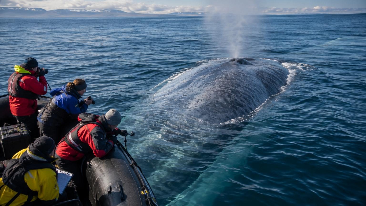 Pourquoi les animaux marins deviennent-ils si gigantesques ? Ce n'est ni le hasard ni la nourriture qui l'explique
