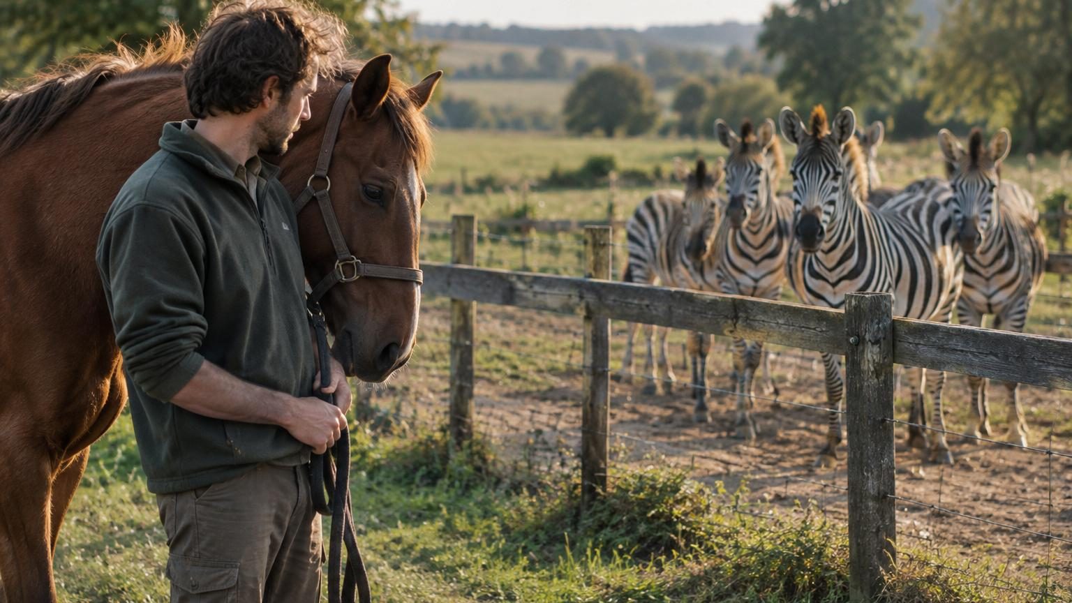Pourquoi l'homme a domestiqué le cheval mais jamais le zèbre : tout tient à quatre critères scientifiques
