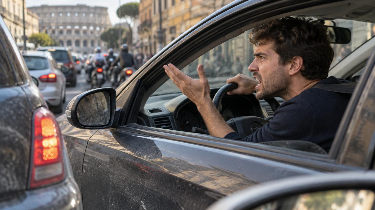 Pourquoi nous devenons agressifs au volant : la science explique que nous percevons la voiture comme notre territoire