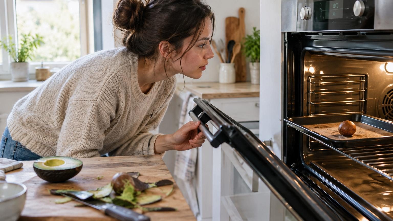 Pourquoi passer un noyau d'avocat au four à 100 °C : cette astuce étonnante intrigue de nombreux internautes
