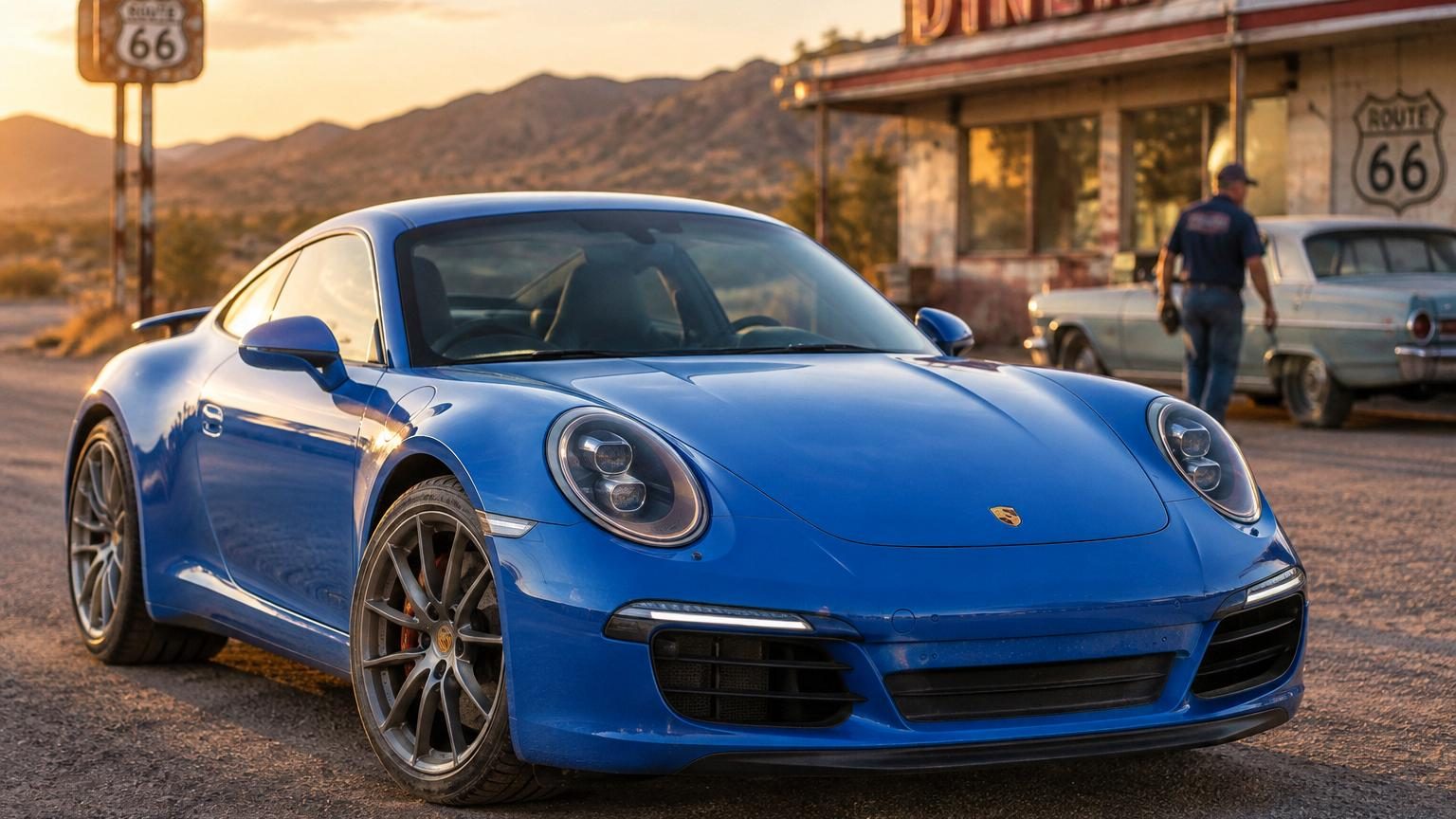 Pourquoi Sally de « Cars » est une Porsche 911 : le vrai motif de ce choix, et comment Porsche l'a rendue bien réelle