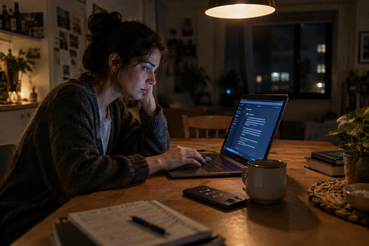 Pourquoi se confier à une IA paraît plus facile que d'appeler un ami : ce n'est pas la solitude, mais trois mécanismes bien précis