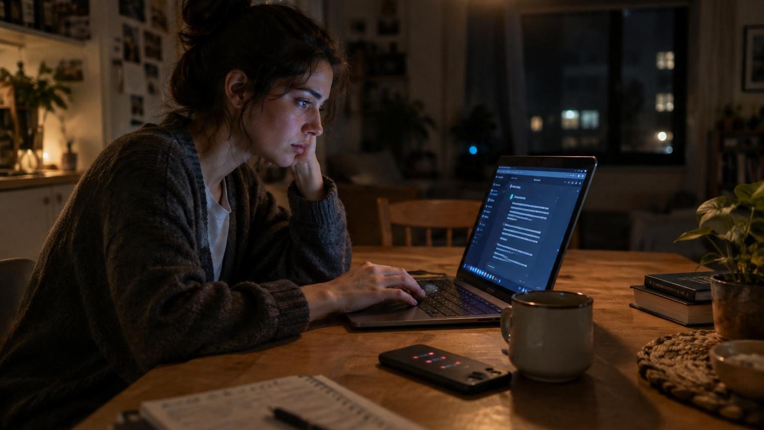 Pourquoi se confier à une IA paraît plus facile que d'appeler un ami : ce n'est pas la solitude, mais trois mécanismes bien précis