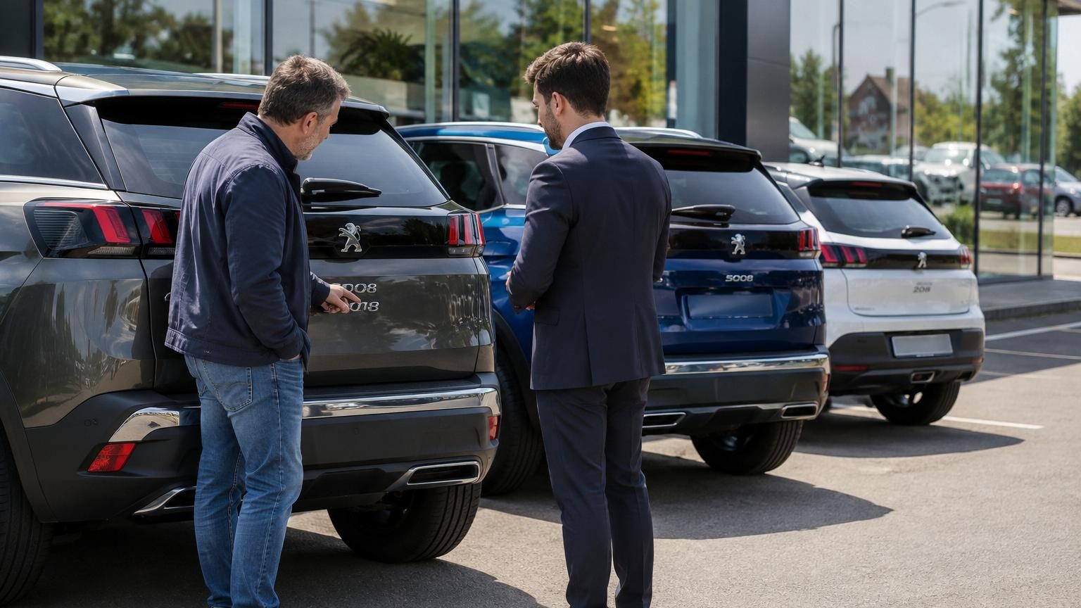 Pourquoi tous les Peugeot finissent par un 8 : l'explication remonte à 1929 et ce n'est pas un hasard